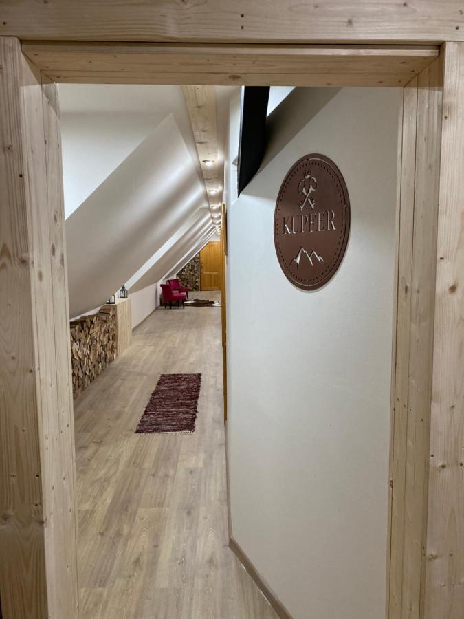 Penzion Kupfer Hotel Staré Hory Eksteriør billede