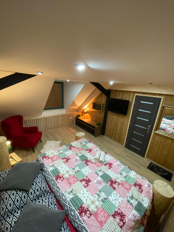 Penzion Kupfer Hotel Staré Hory Eksteriør billede