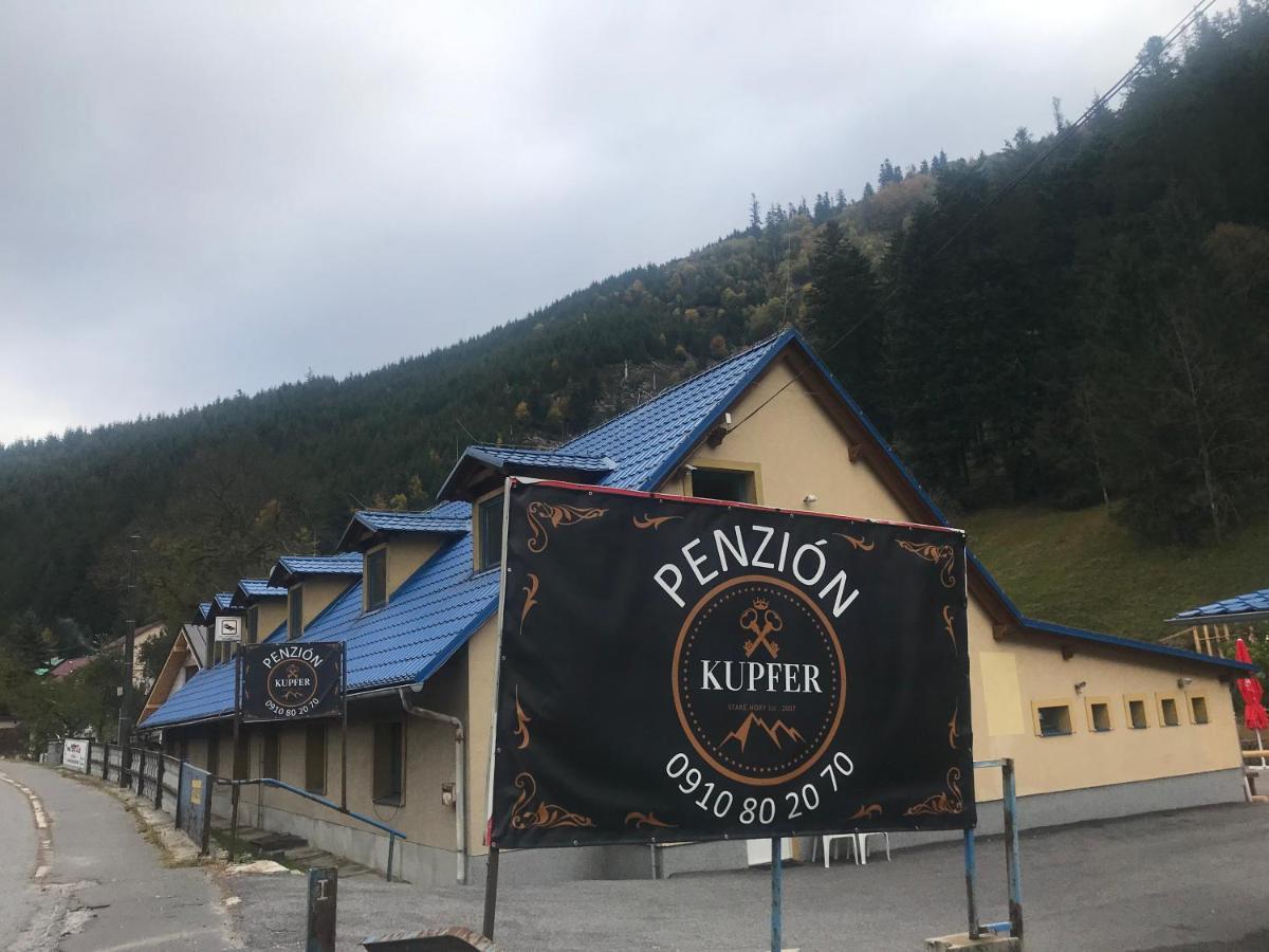 Penzion Kupfer Hotel Staré Hory Eksteriør billede
